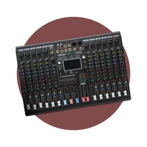 Consola de 13 Canales Kebler E15022