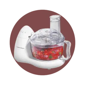 Procesador Hamilton Beach 8 Tazas
