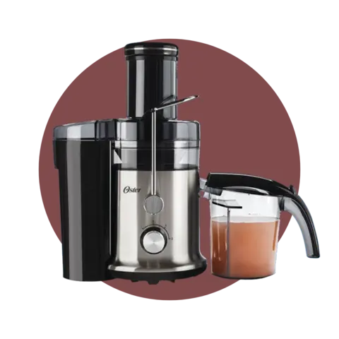 Extractor de jugos Oster® boca ancha