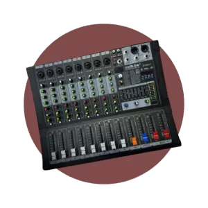 Consola de 8 Canales Kebler E15017