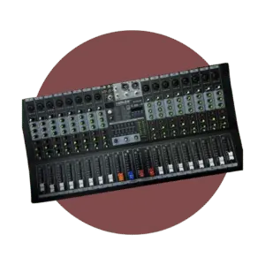 Consola de 16 Canales Kebler E15019