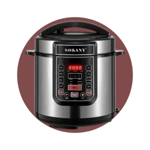 Olla Arrocera de Presion Sokany 7LTS