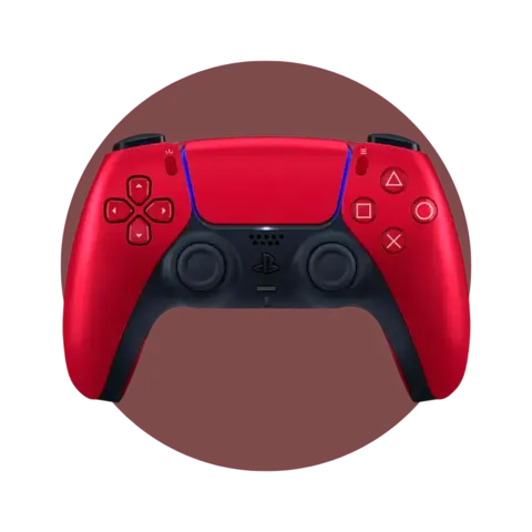 PALANCA PS5 VOLCANIC RED DUALSENSE