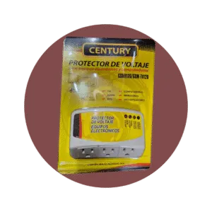 Protector Voltaje 12OV Century 3 Tomas
