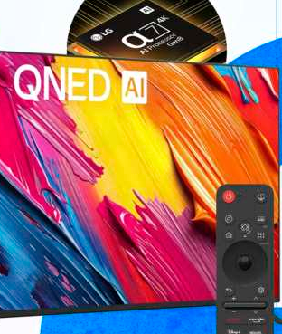 Led Smart TV 86 Ai Processor 4K QNED webOS Re:New