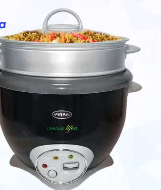 Arrocera con Vaporera 1.8 Lts 10 Tazas
