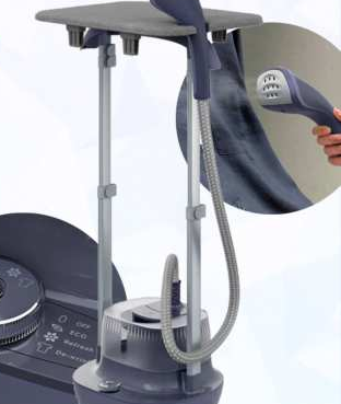 Vaporizador de Ropa Exp ert Azul