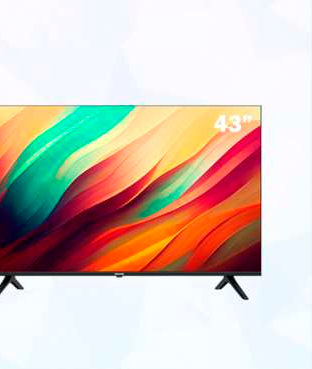 Led Smart TV 43 Full HD Google Tv