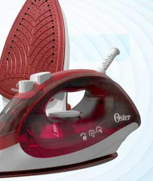 Plancha Vapor Cerámica i serocerame 0 al planchar
