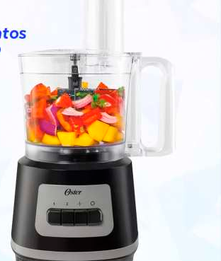 Procesador de Aliment¢ 2 Velocidades + Turbo
