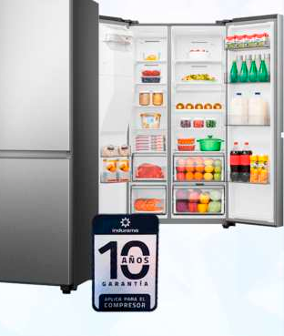 Refrigerador Side bv Side LAO litroac