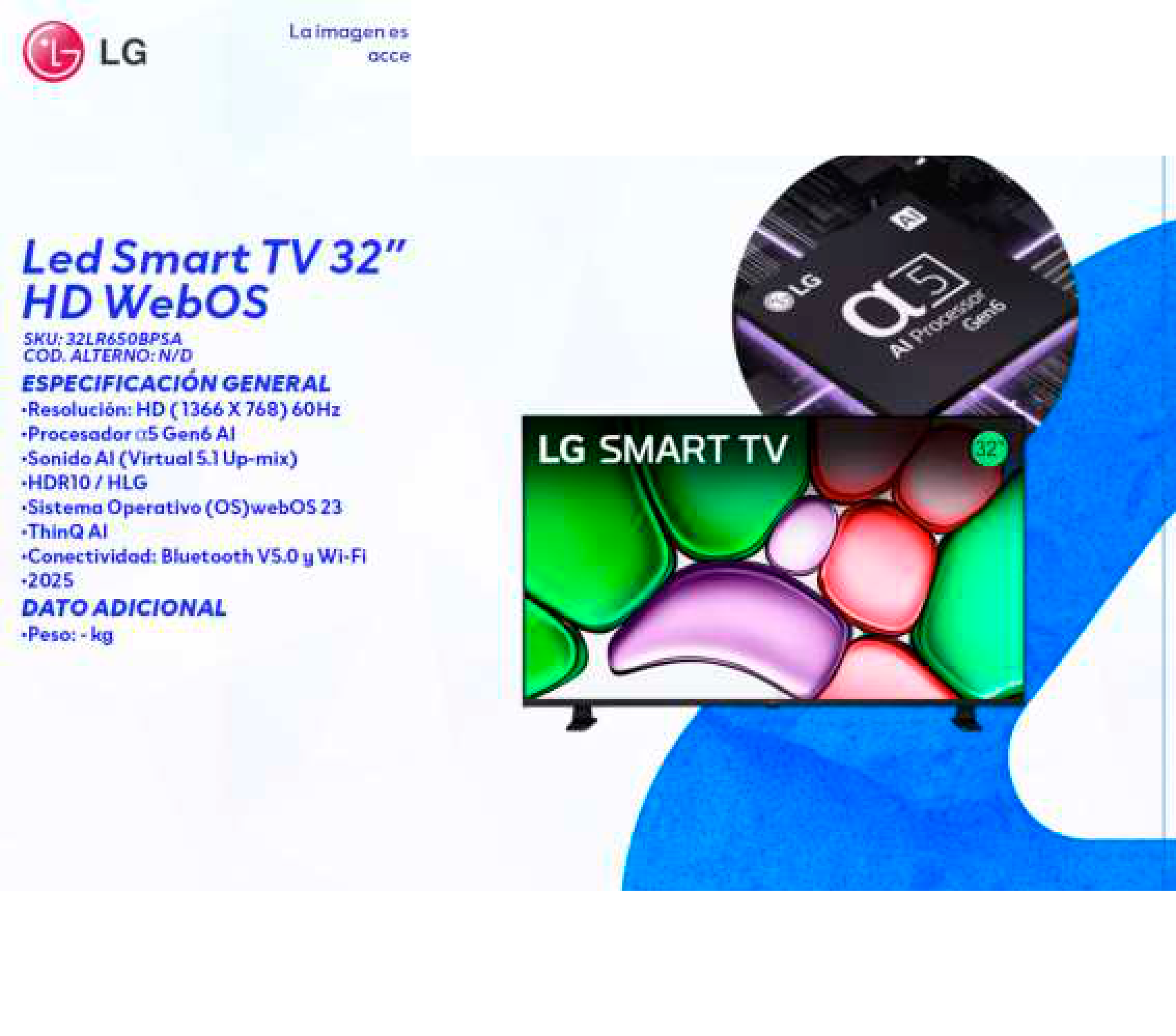 Led Smart TV 32