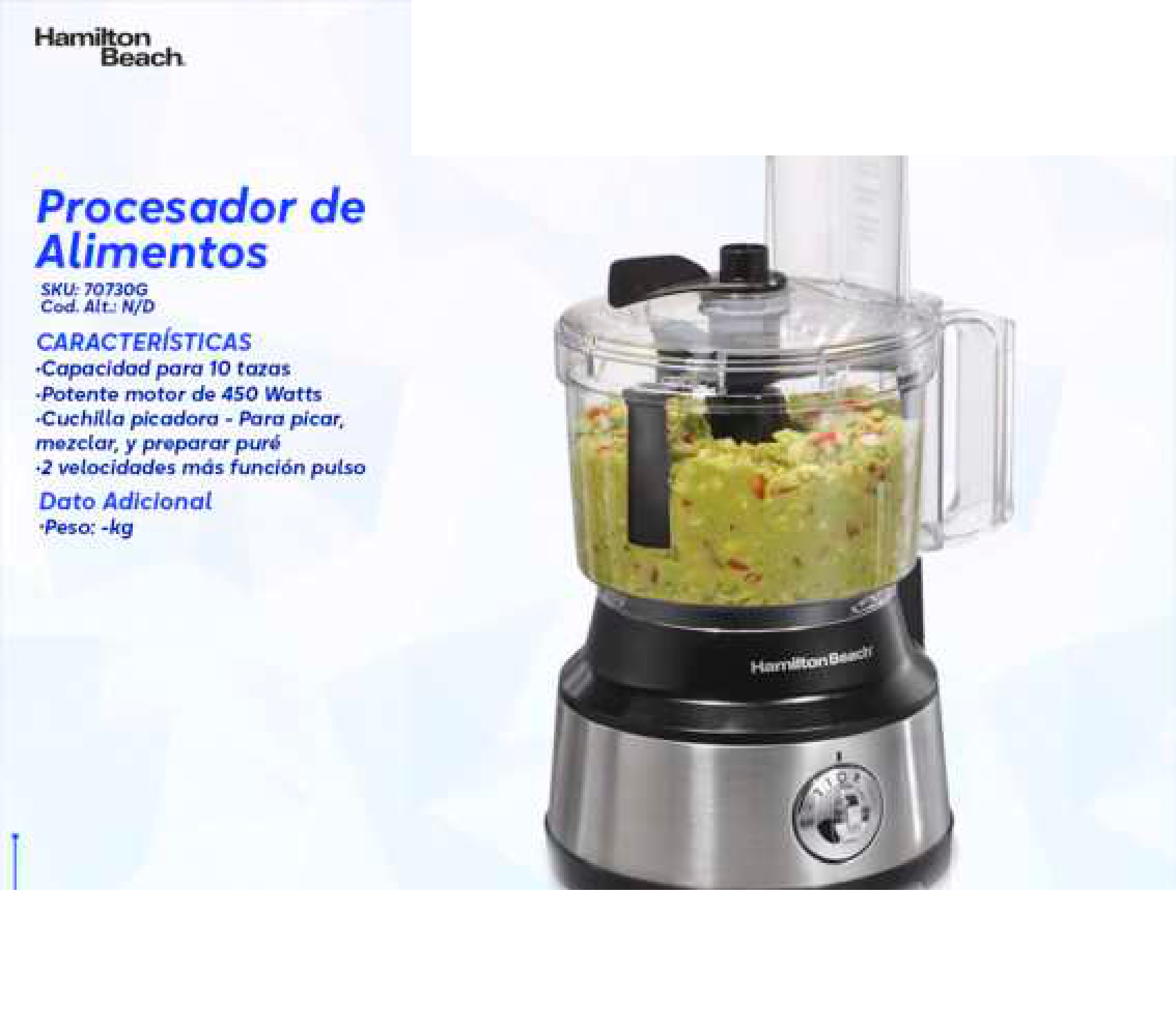 Procesador de Alimentos