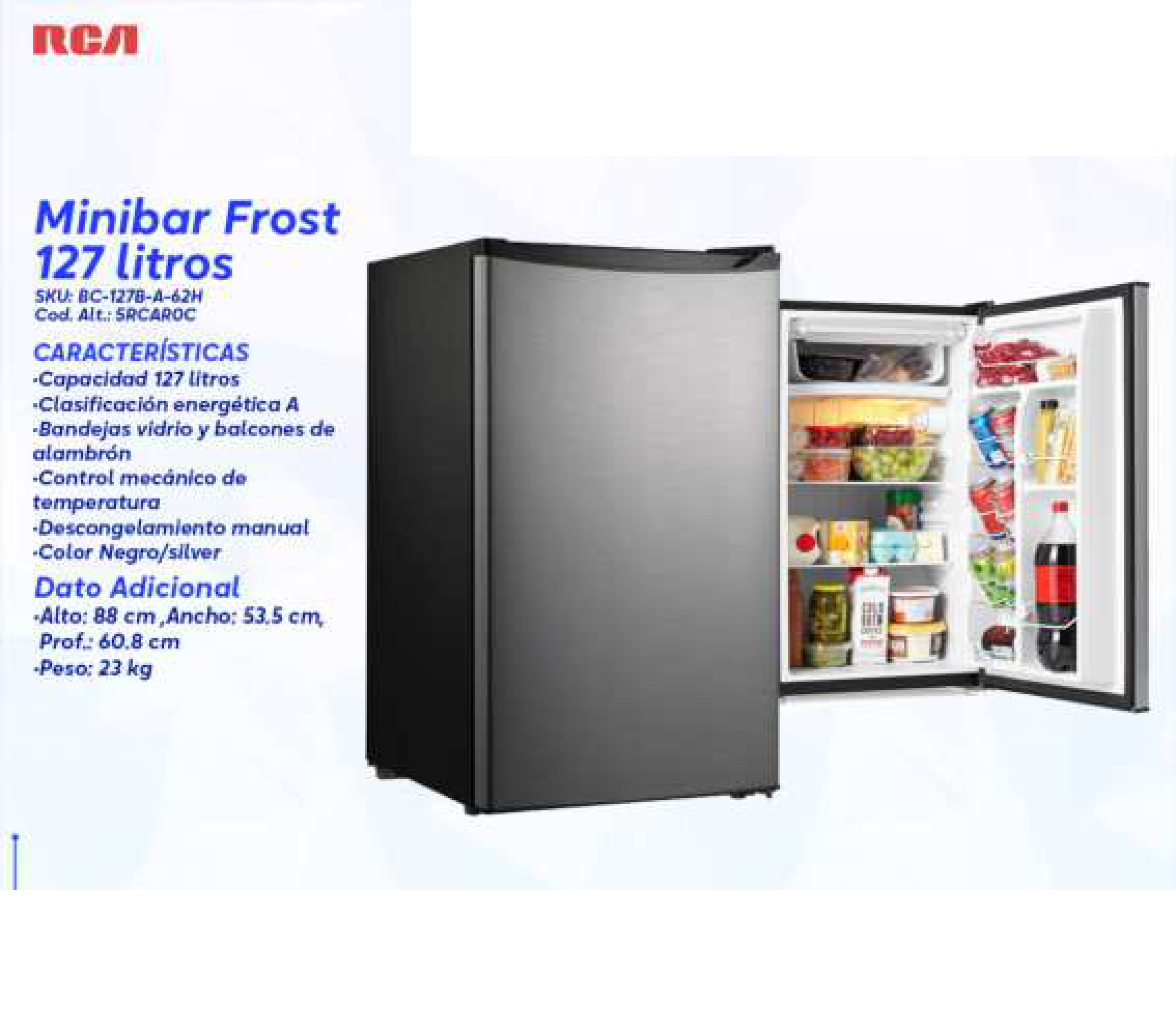 Minibar Frost 127 litros