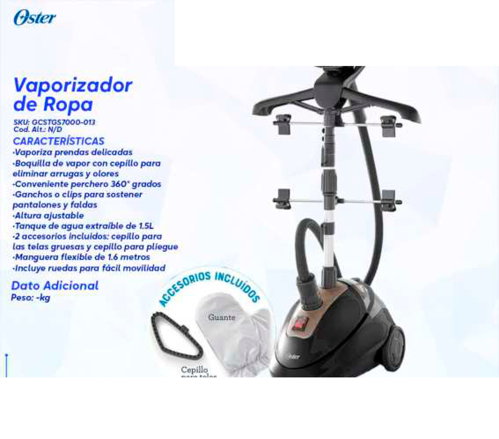 Vaporizador de Ropa