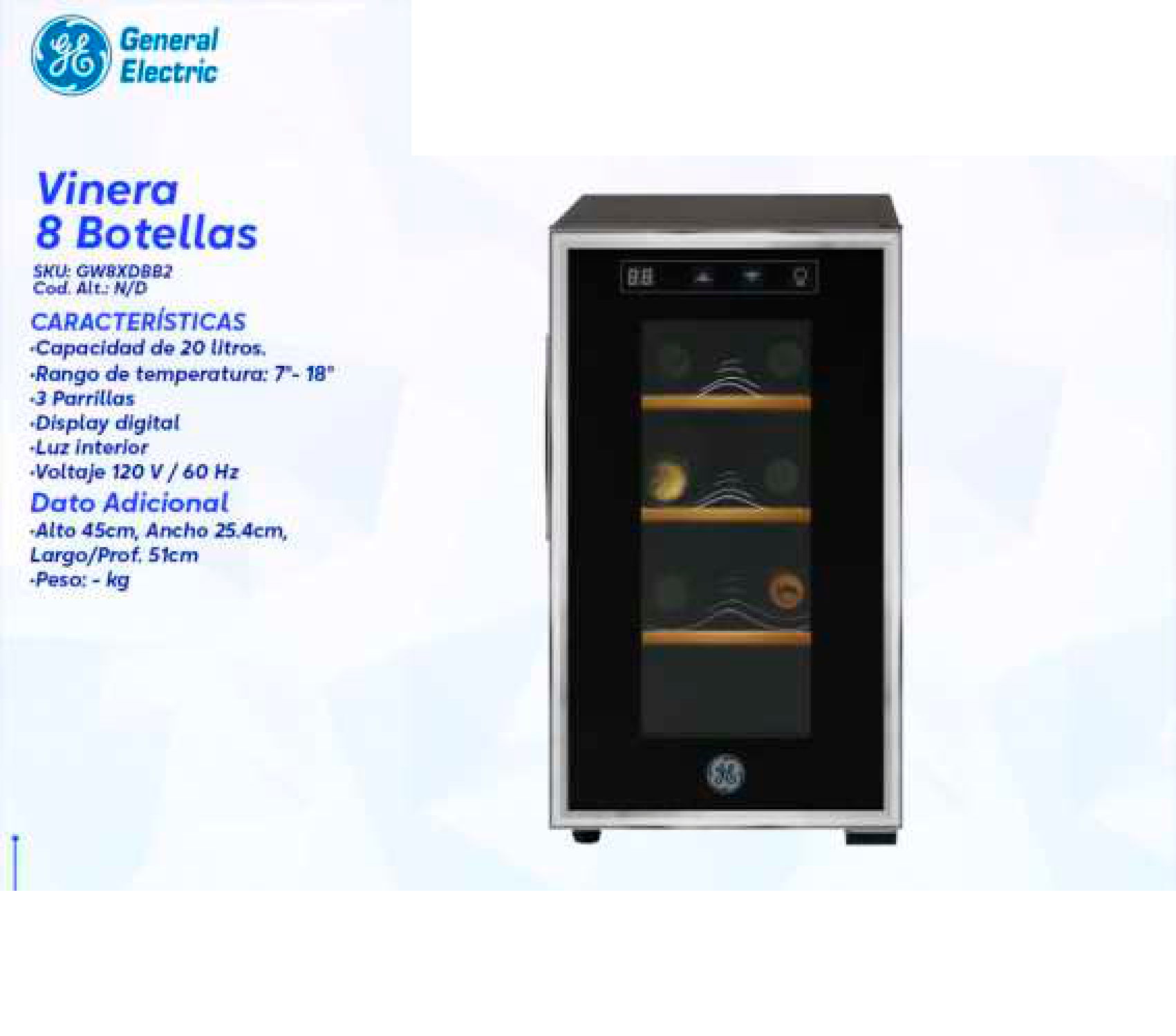 Vinera 8 Botellas