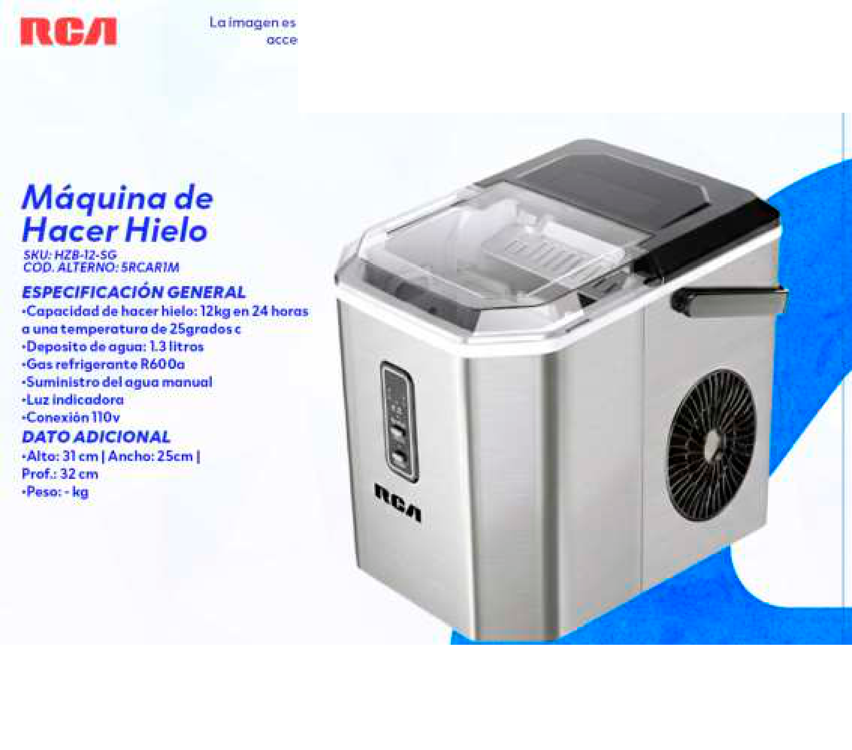 Máquina de Hacer Hielo