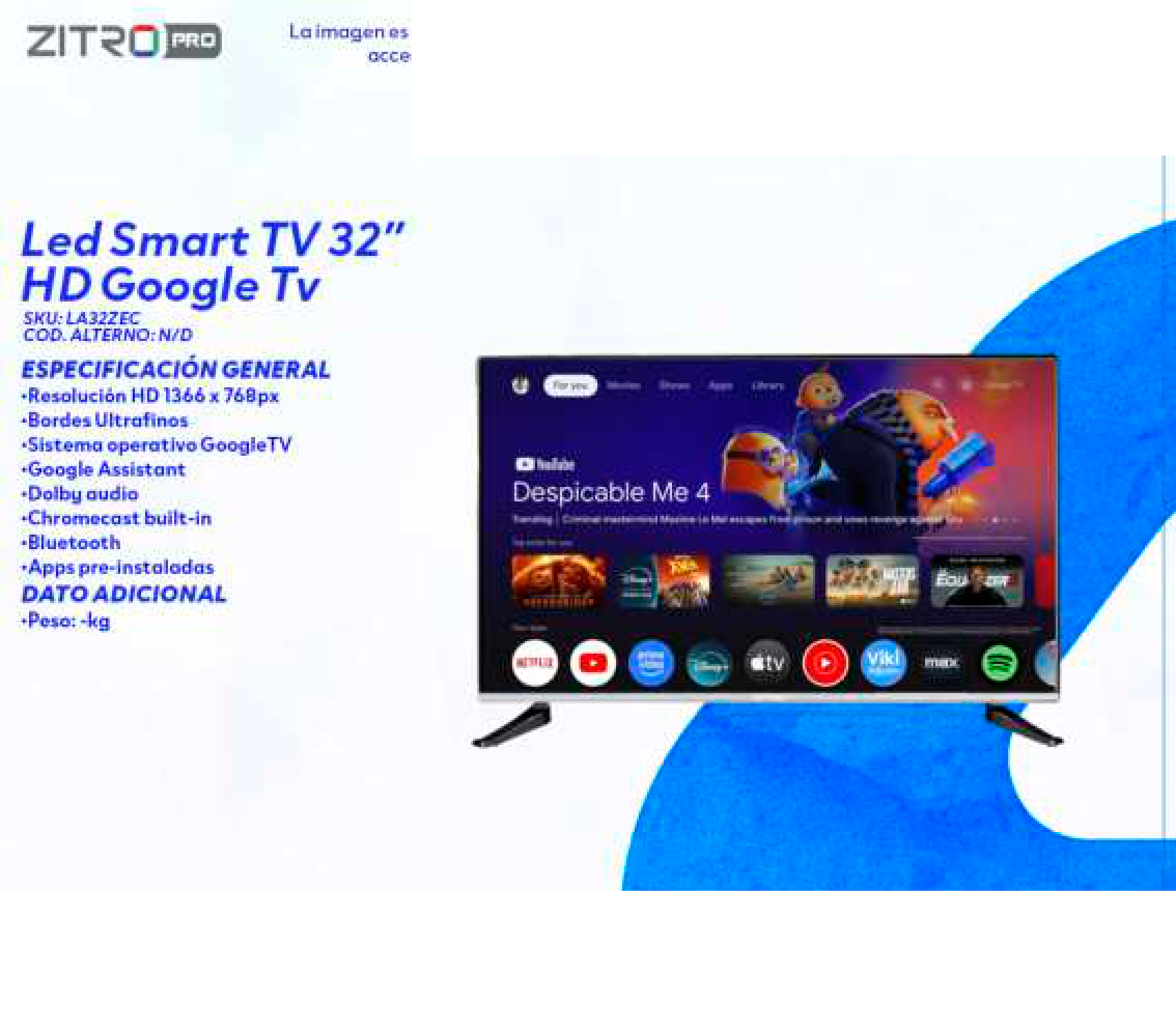 Led Smart TV 32