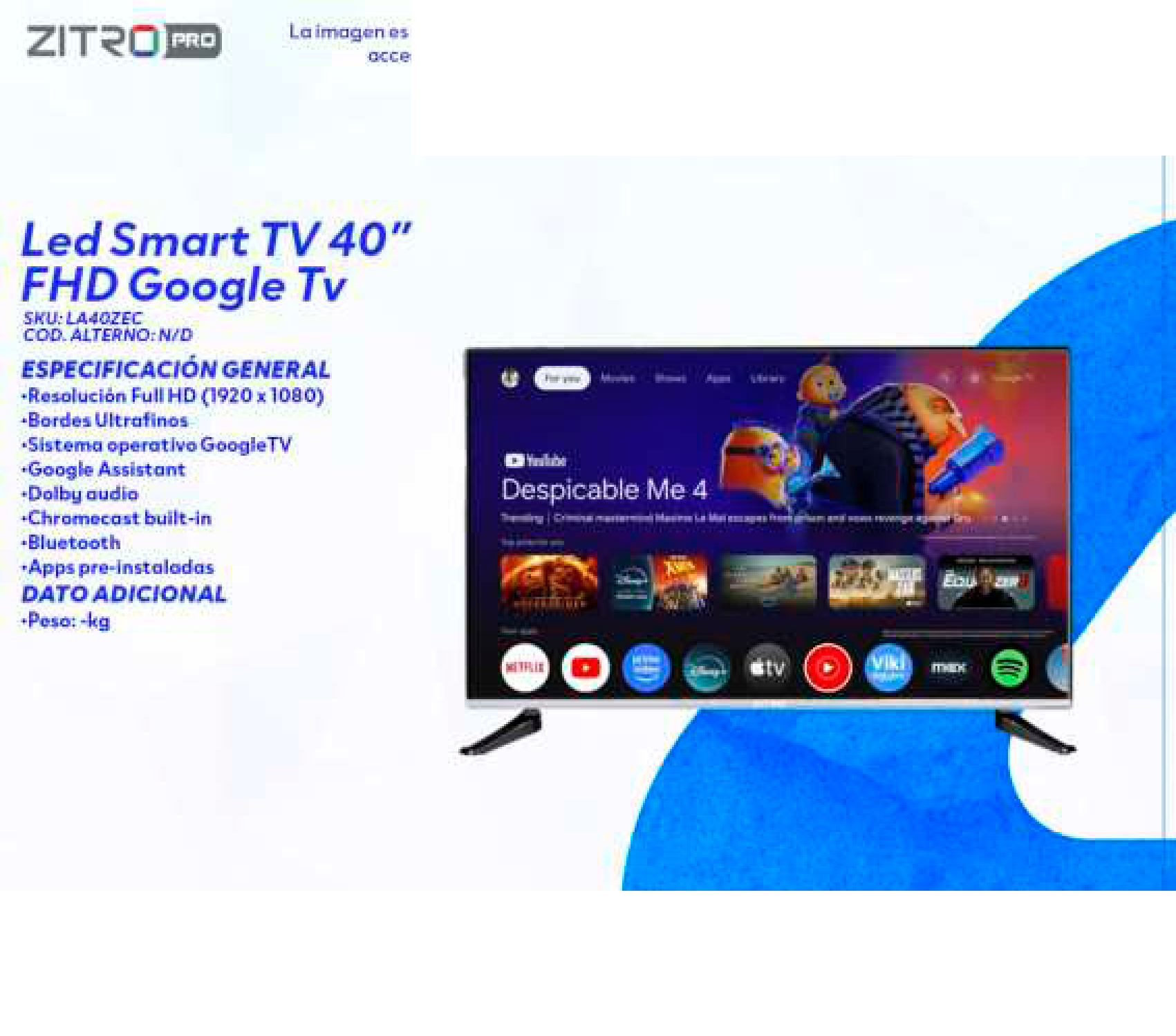 Led Smart TV 40