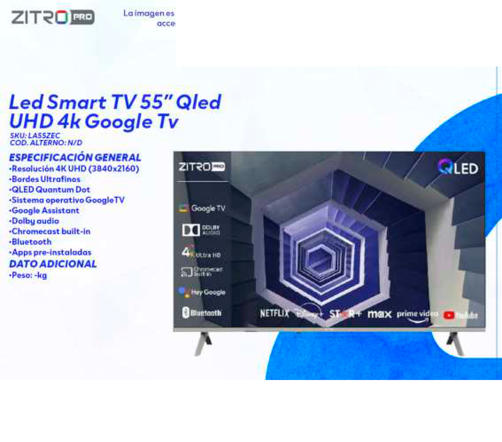 Led Smart TV 55