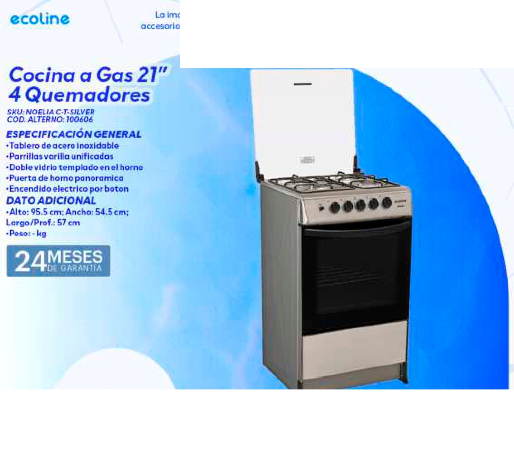 Cocina a Gas 21