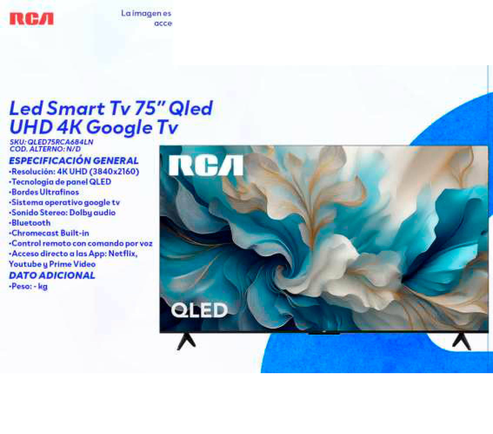 Led Smart Tv 75
