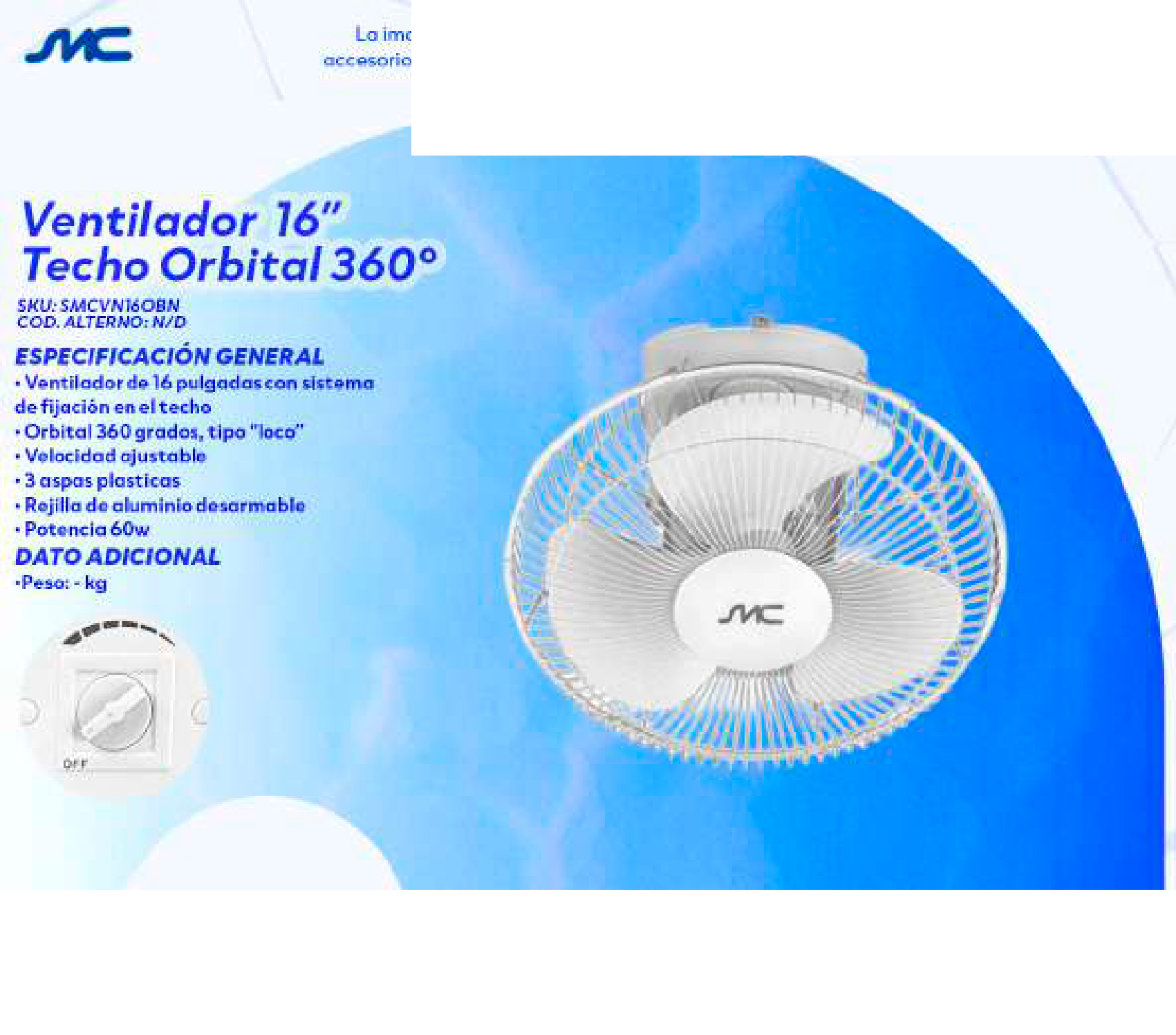 Ventilador 16
