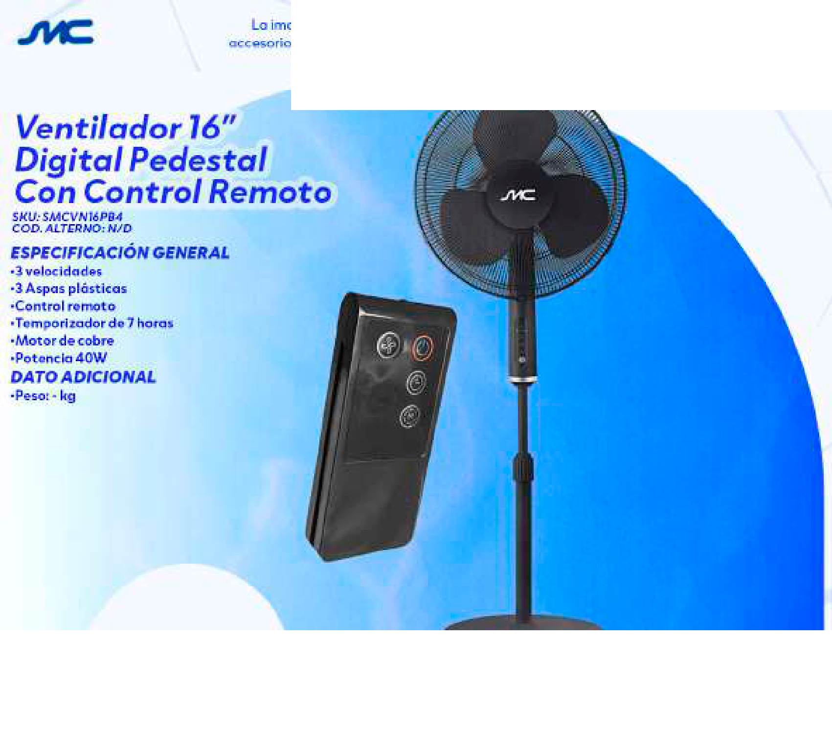 Ventilador 16