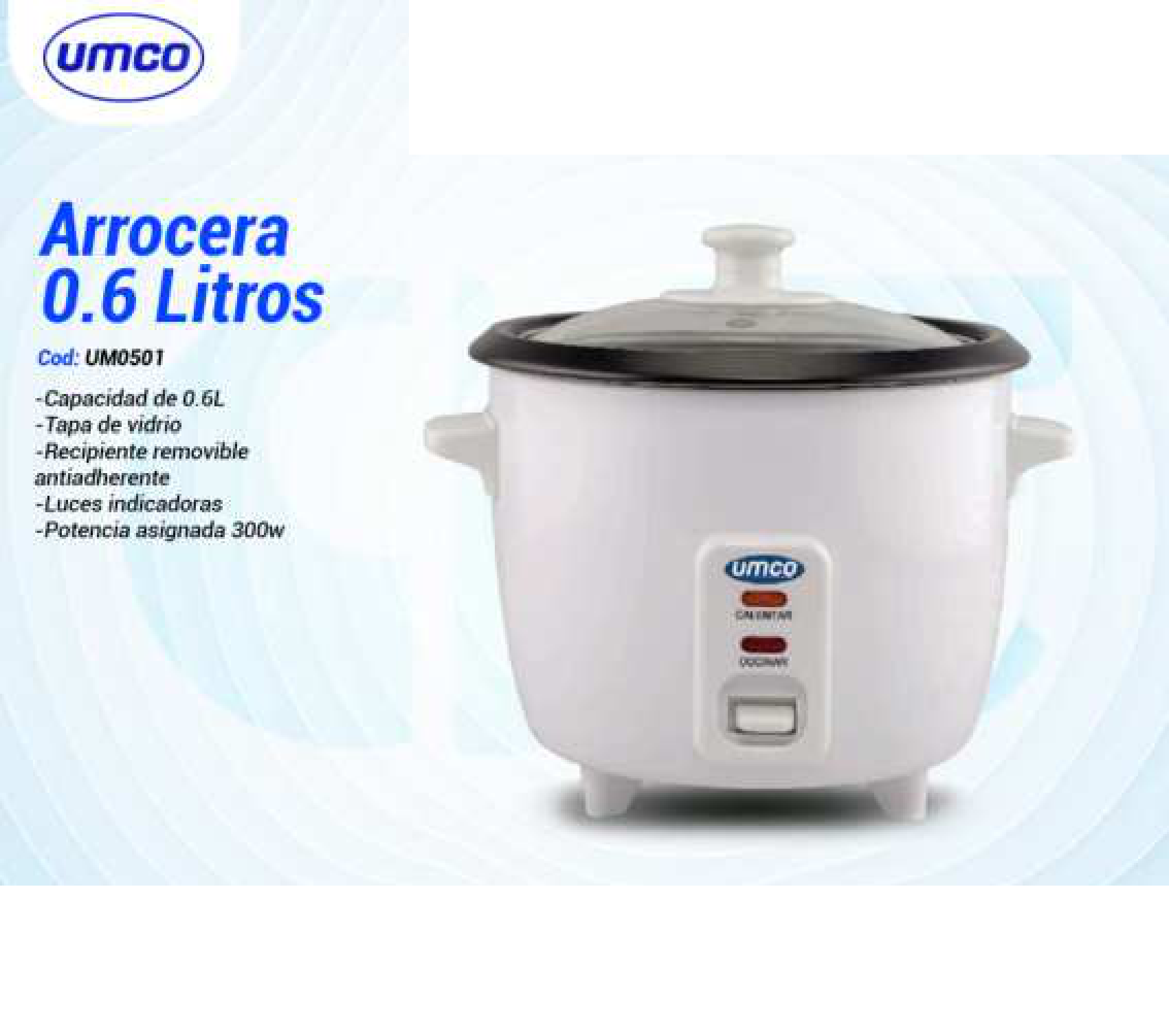 Arrocera 0.6 Litros