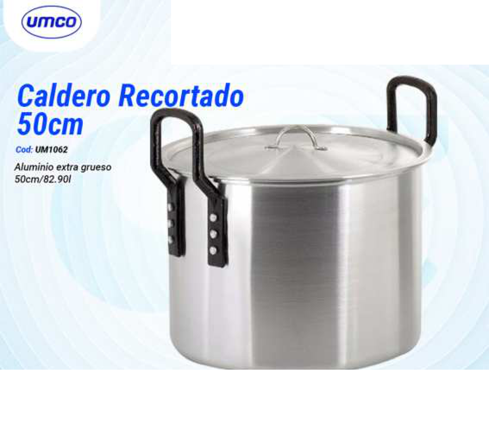 Caldero Recortado 50cm