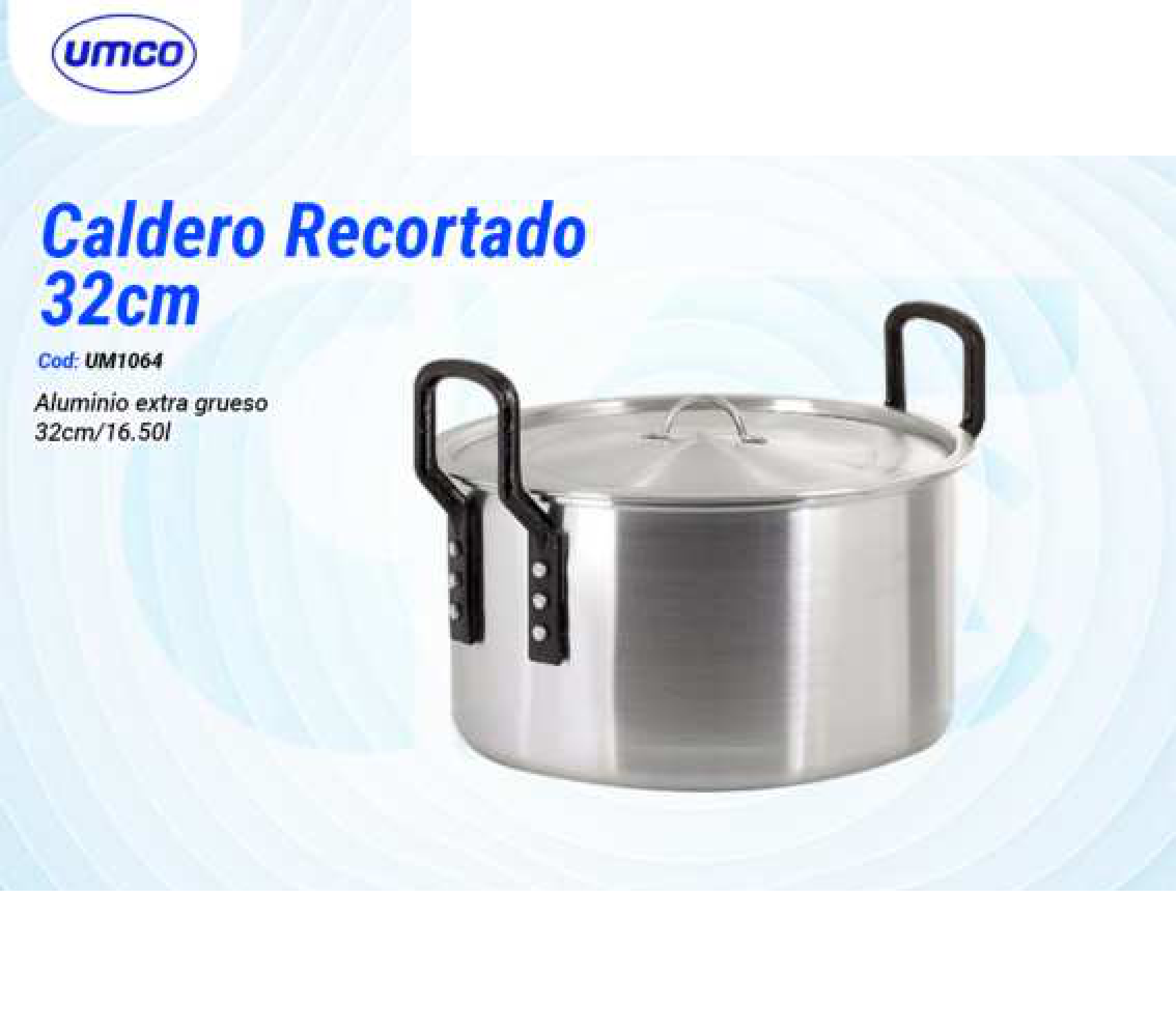 Caldero Recortado 32cm
