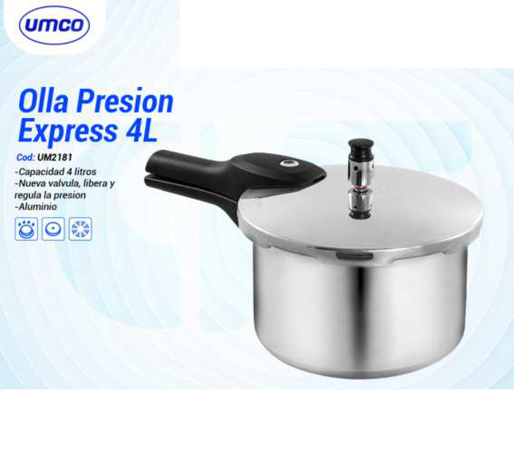 Olla Presion Express 4L