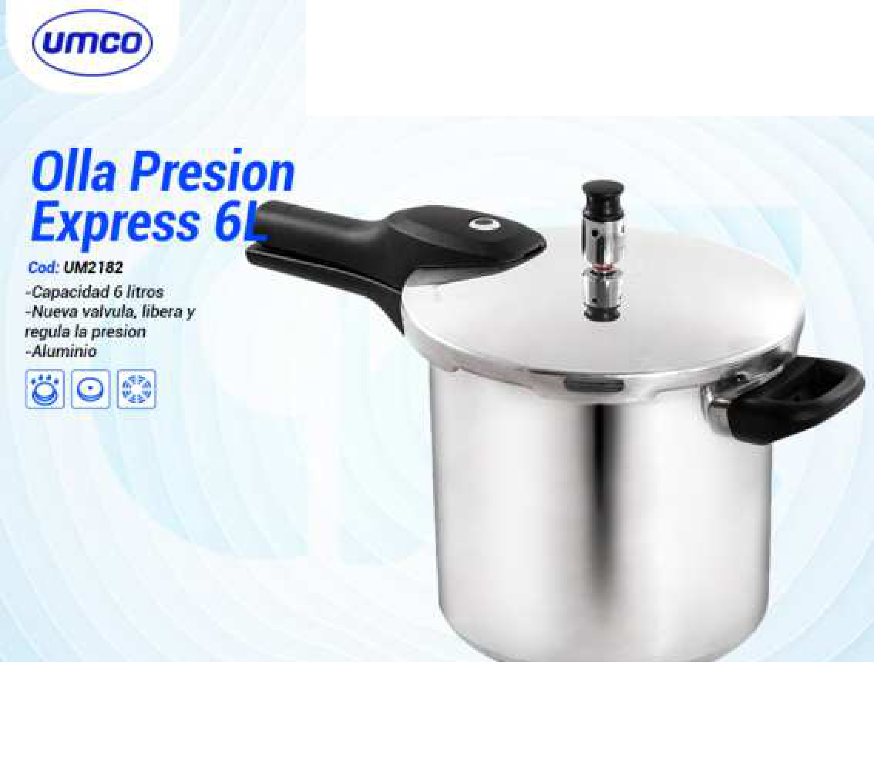Olla Presion Express 6L