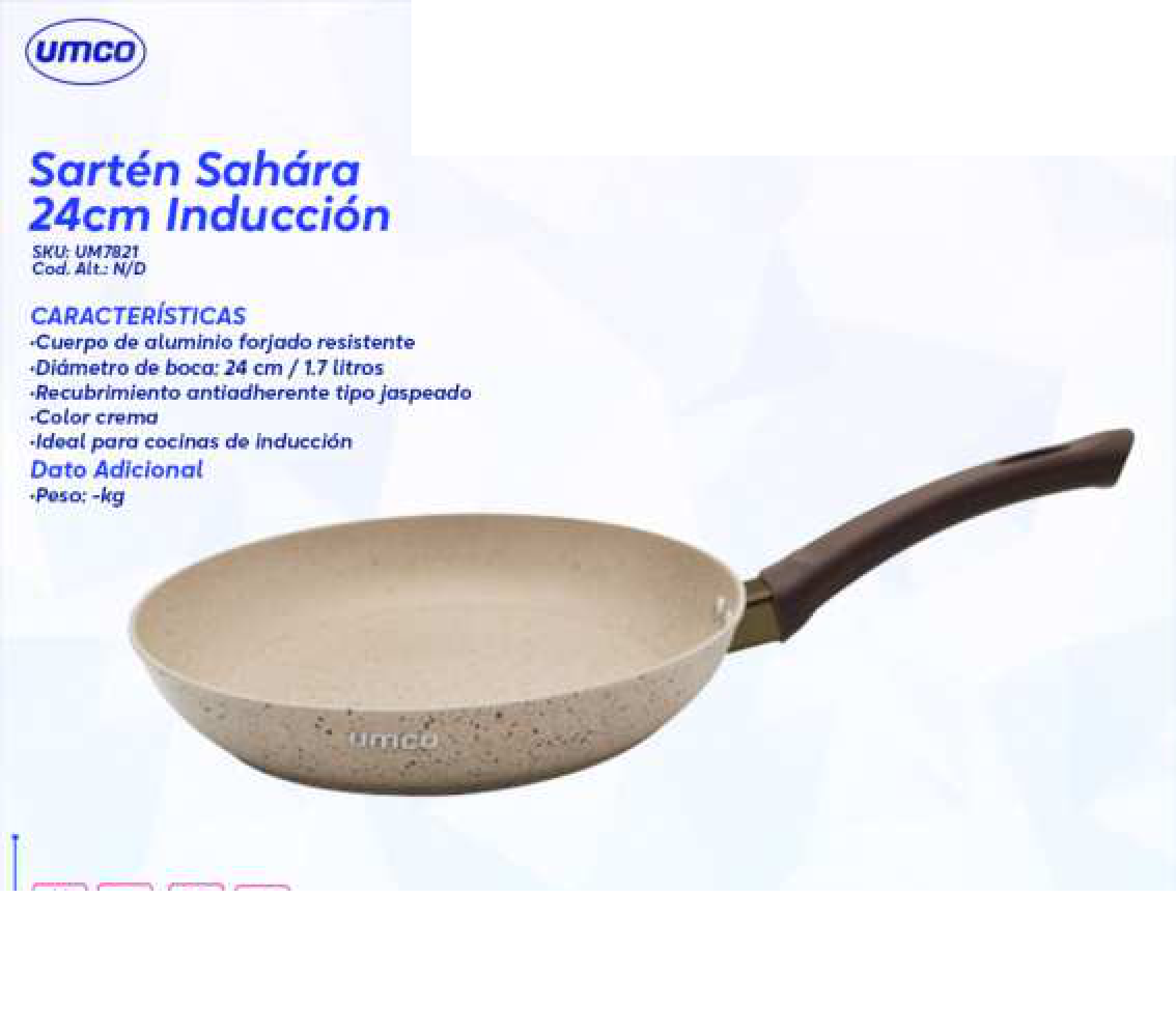 Sartén Sahára 24cm Inducción